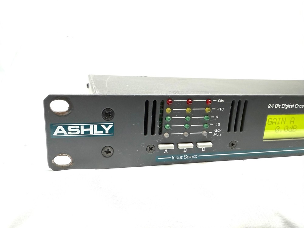Ashley Protea 3.24CL Digital Crossover/ System Processor Tested Working