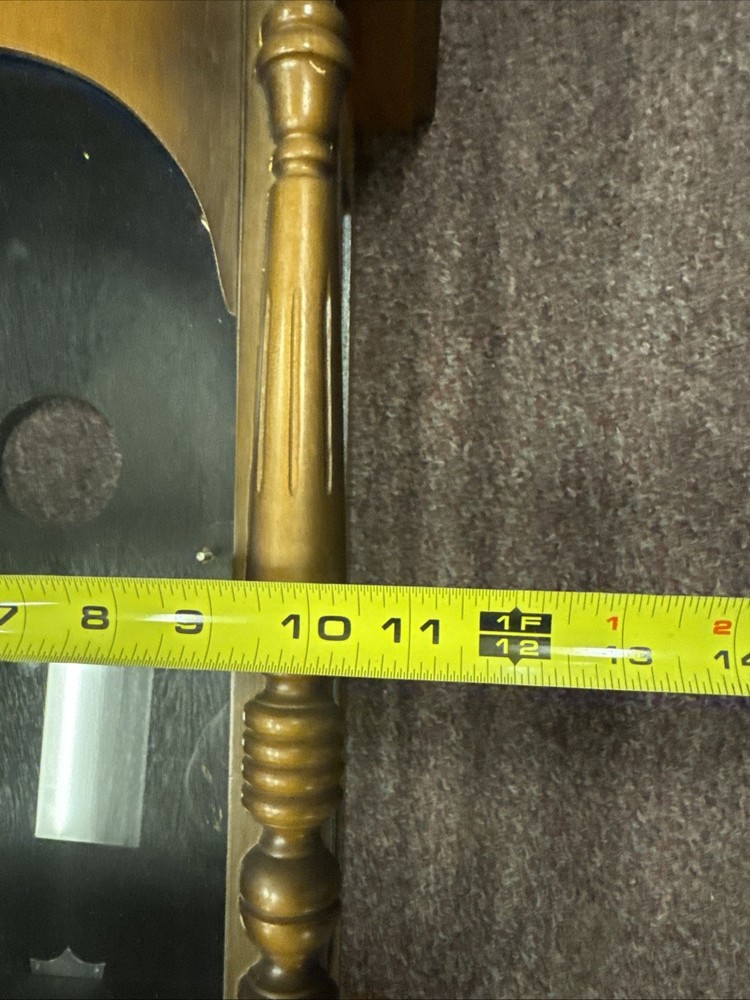 Antique 2 Weight German Vienna Regulator Wall Clock Case