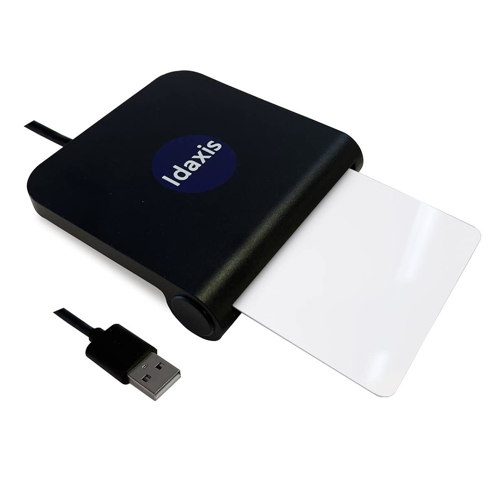 Idaxis SecurePIV Pro USB Smart Card Reader - TLP225A Black