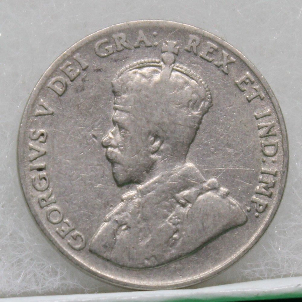 1922 Canada Five Cents