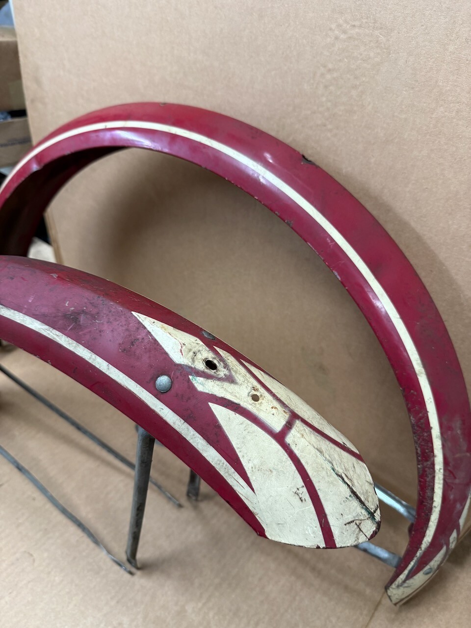 Monark Prewar Mens 5 Bar 26" Bicycle Fender Set