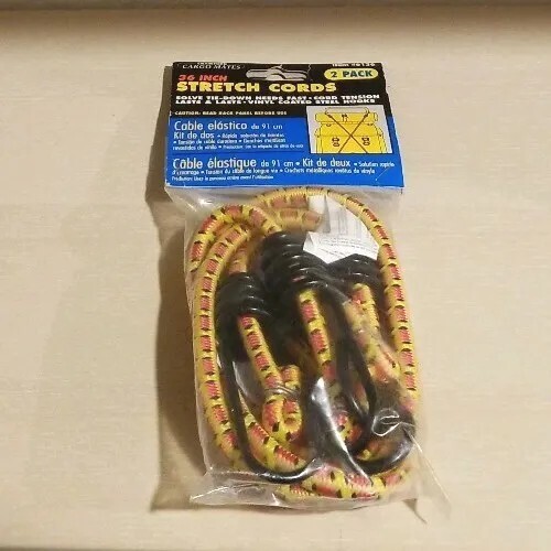 Cargo Mates 36" Stretch Cords 6136 Two Pack