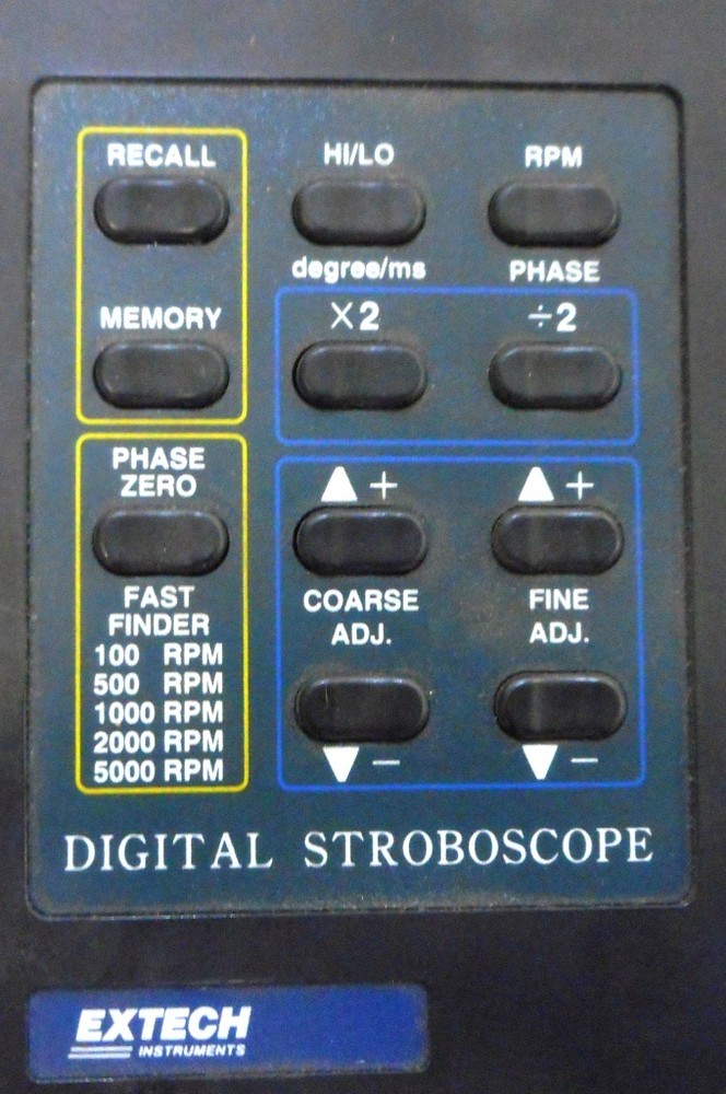 WXTECH, DIGITAL STROBOSCOPE, 461840, 110 V, NO HANDLE