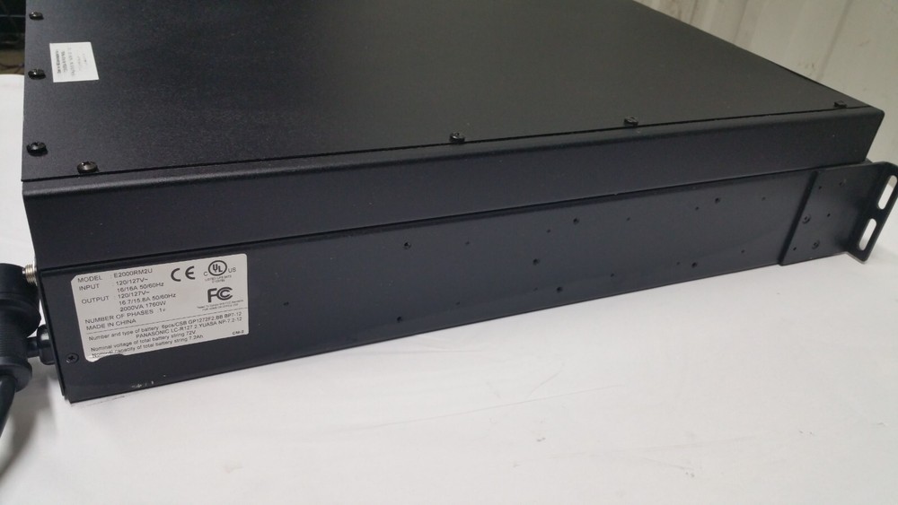 Surge X SU-2000Li 2000VA Line Interactive Rackmount UPS & Power Conditioner