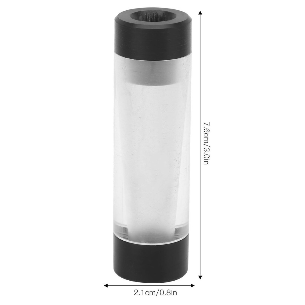 3in1 Billiards Cue Tip Shaper Tapper Pool Table Stick Multi‑Function Repair Tool