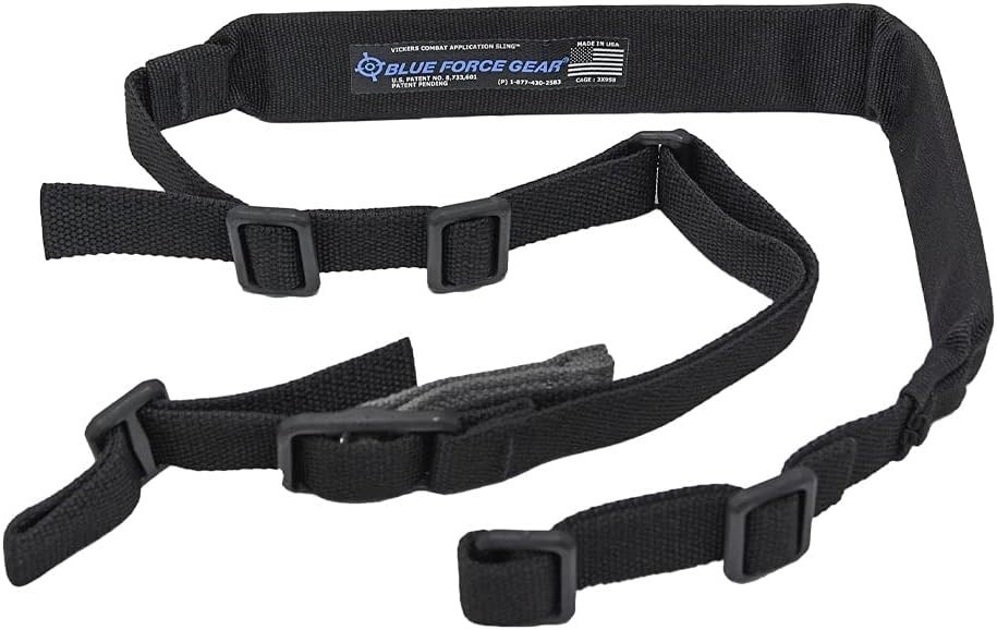 Vickers 2-Point Padded Combat Sling, Black