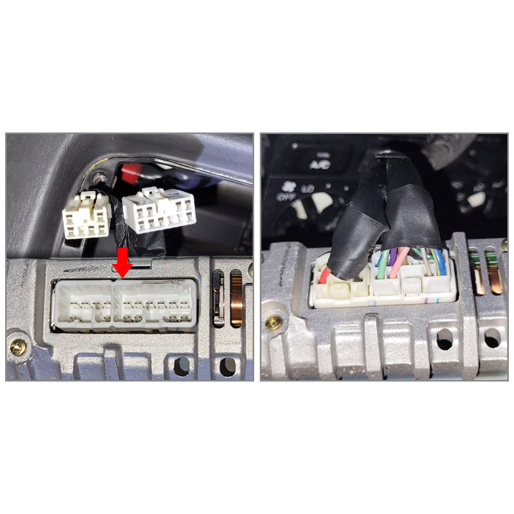 Fit Toyota ISO Wiring Harness Stereo Radio Plug Lead Loom Connector Adaptor