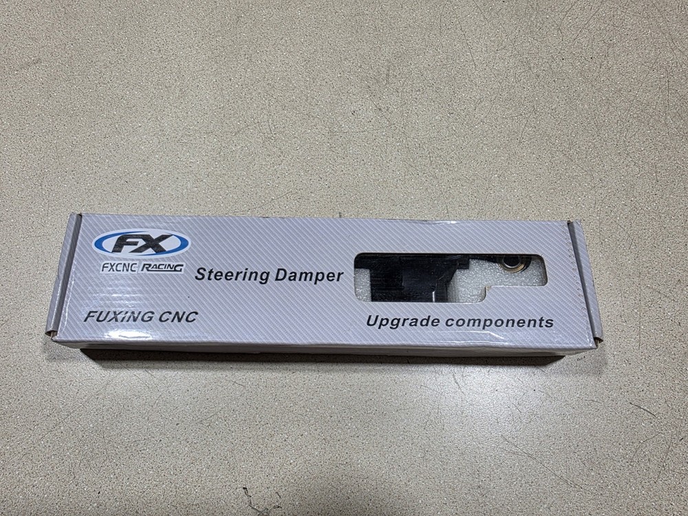 FXCNC Universal Steering Damper Stabilizer #NV-881