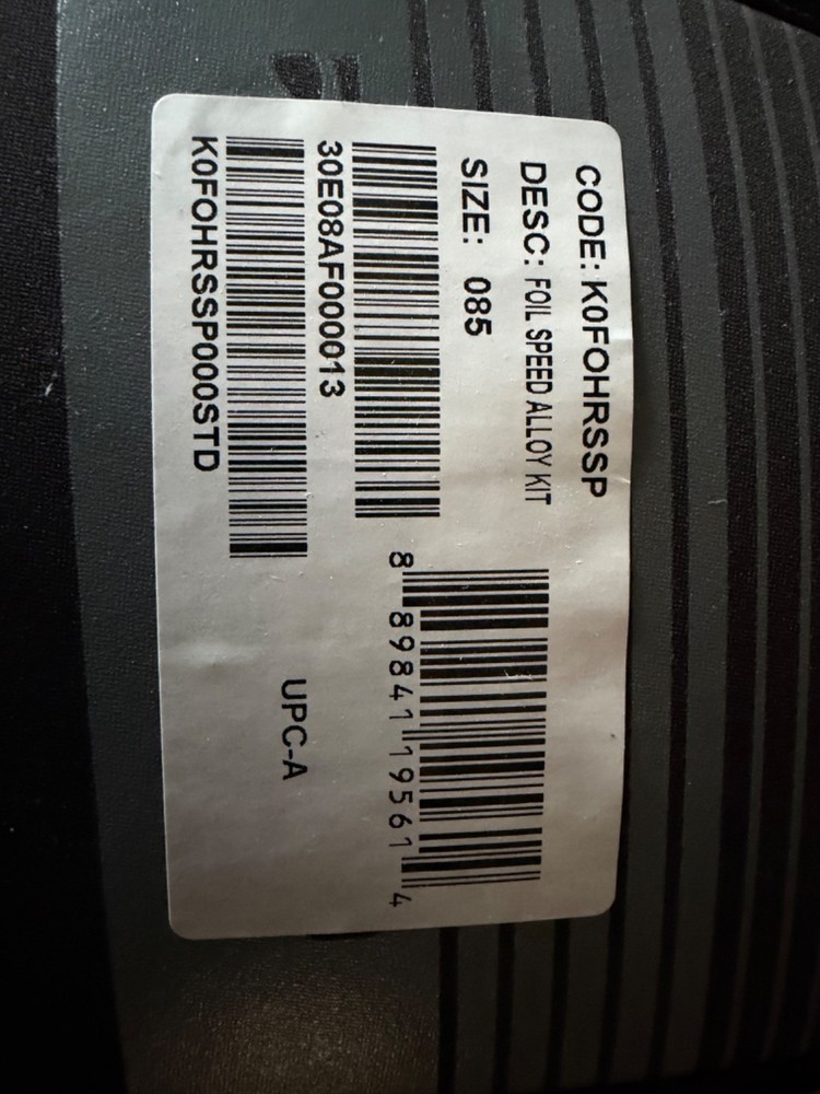 Kitesurfing Cabrinha Foil