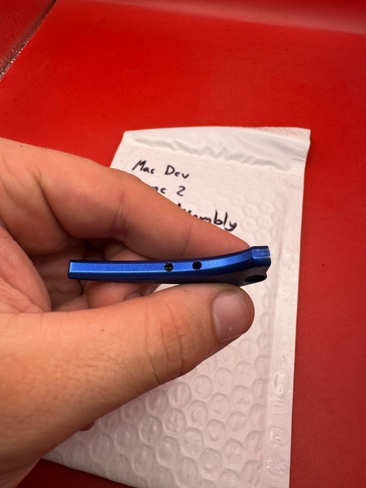 Mac Dev Drone 2 Trigger Assembly