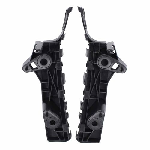 2Pcs Front Left and Right Bumper Retainers Brackets Mounting Kit for Mazda 3
