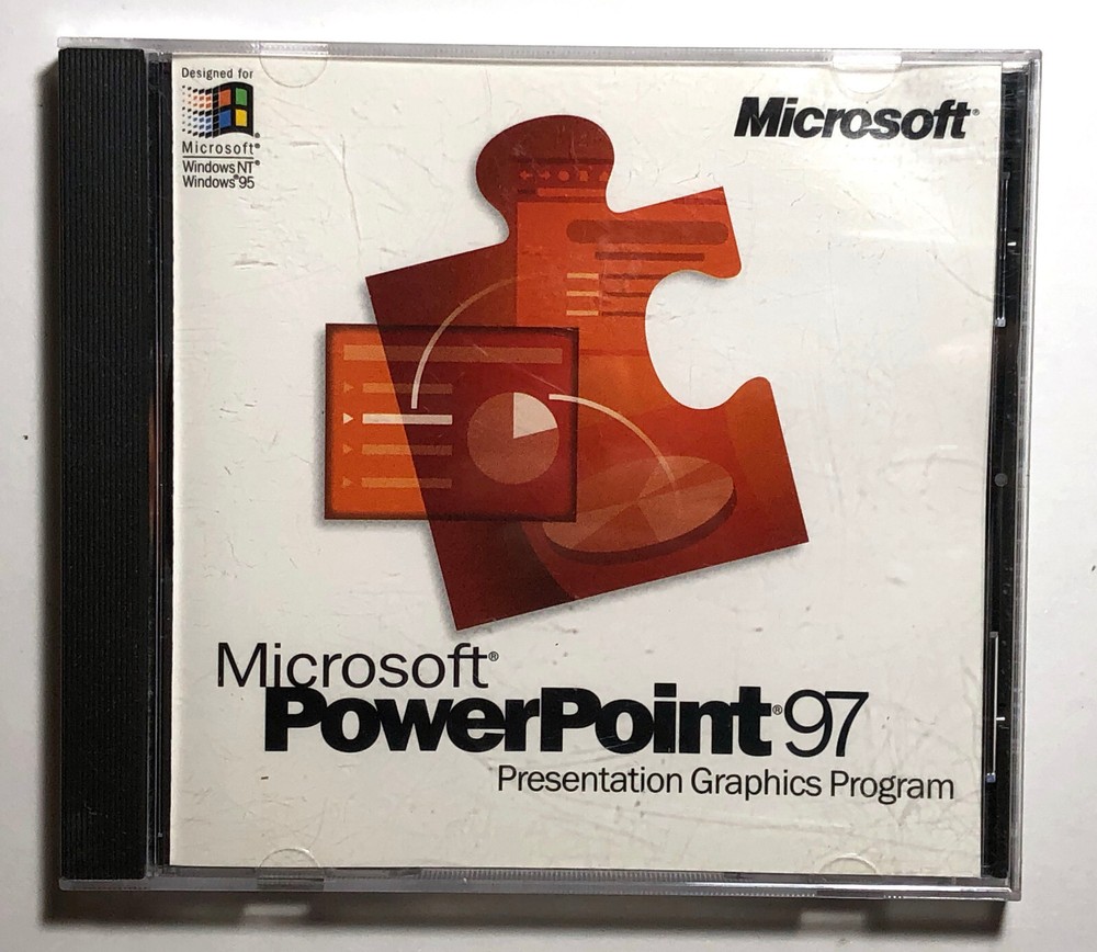 Microsoft PowerPoint 97 Upgrade
