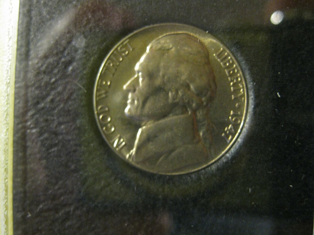 1947 P US Mint Set Brilliant Uncirculated!