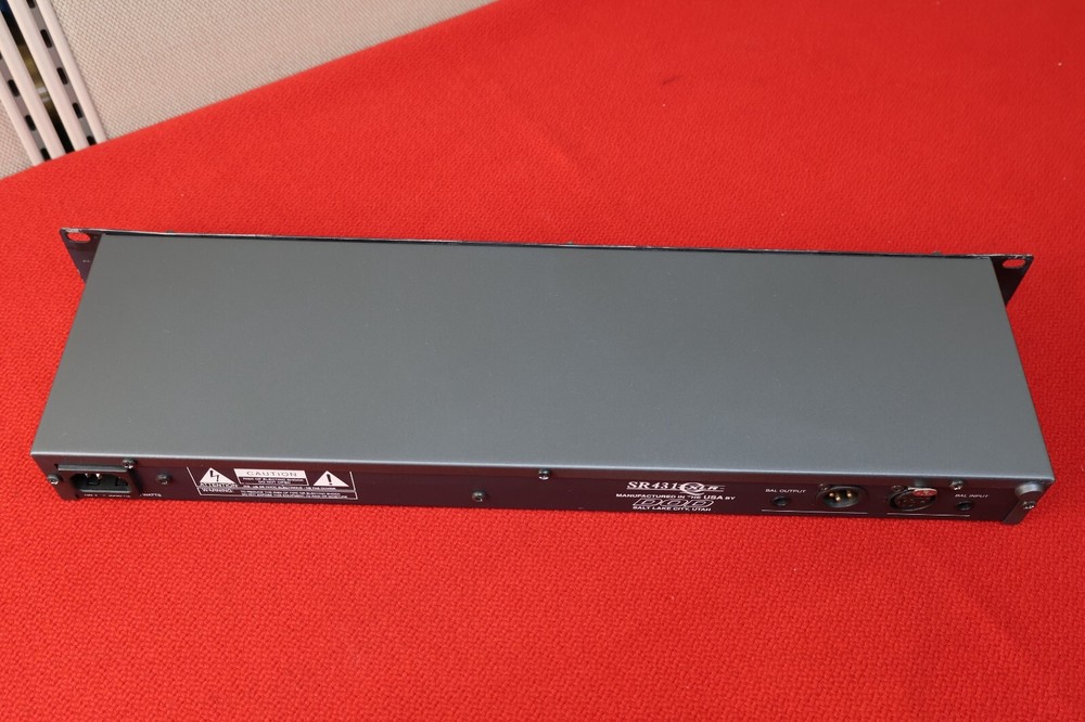 DOD SR431 QXLR Graphic Equalizer