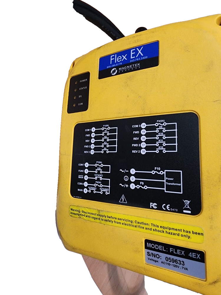 MAGNETEK FLEX 4EX / FLEX4EX RECEIVER 120 Volt