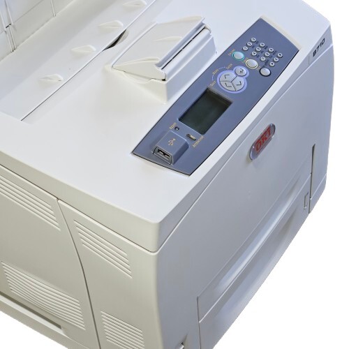 Oki B710N Workgroup Monochrome Laser Printer FULLY SERVICED!! FULLY FUNCTIONAL!!