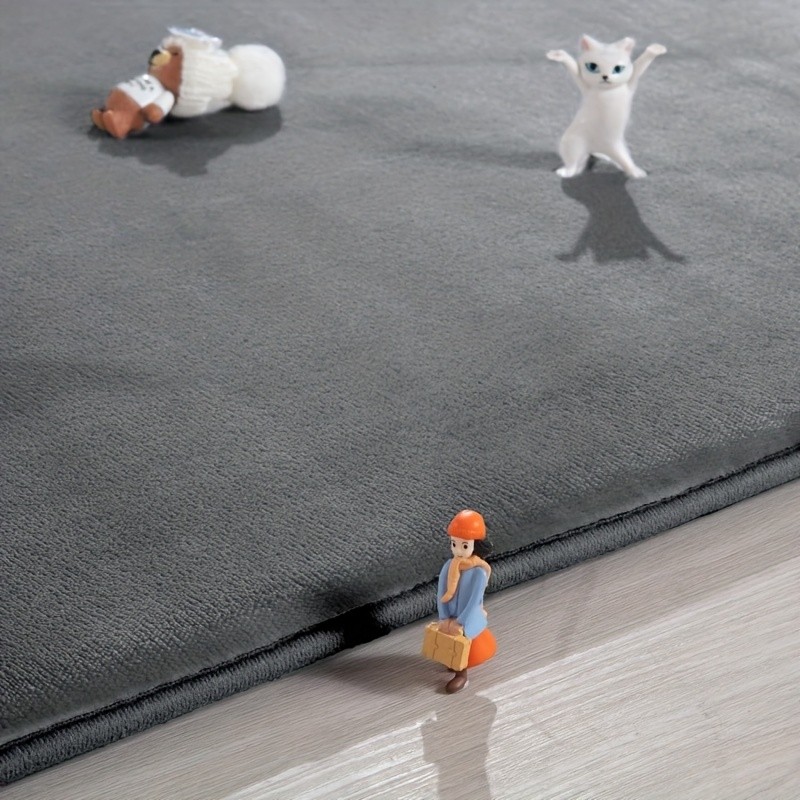 Baby Play Mat 1.3" Thick Soft 50"×50" Playpen Mat Non-Slip Rug for Crawing,Kids