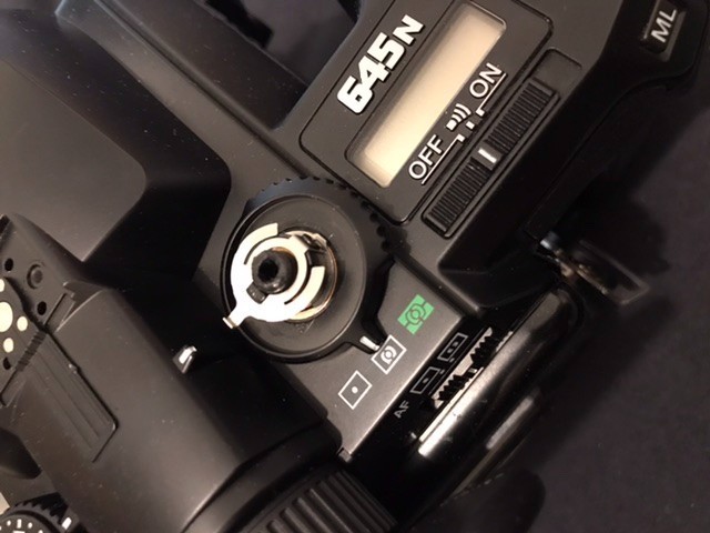 Pentax 645N Shutter Speed Dial 3d Printed Replacement