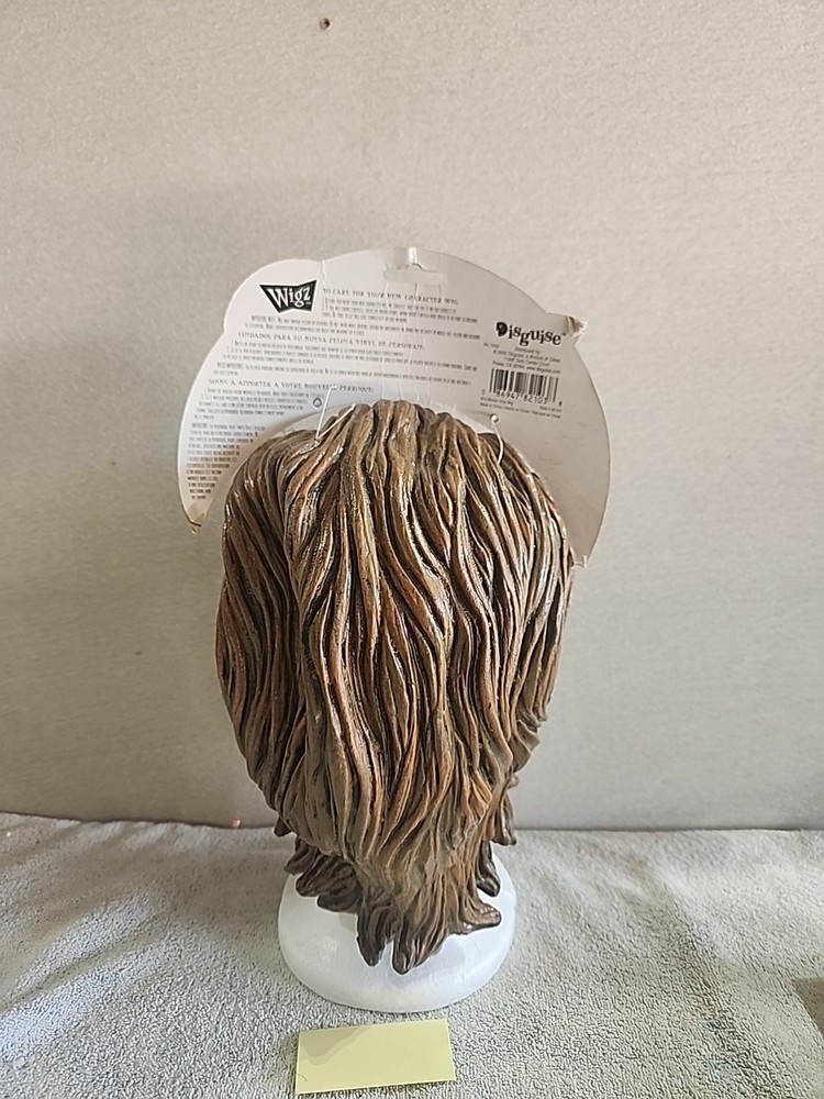 80's Rocker Vinyl Wig Mask