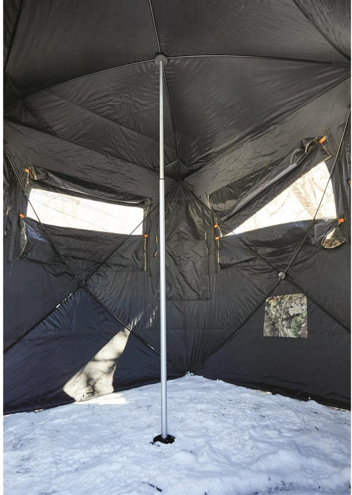 Hunting Blind Support Pole, Ground Blind Accessories