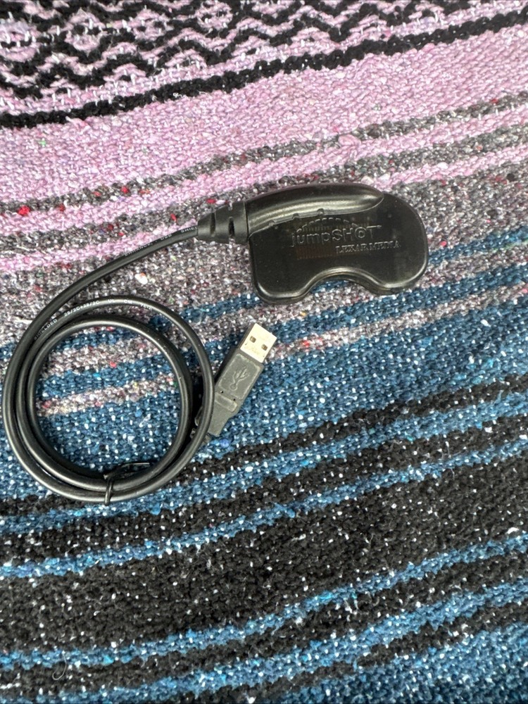 LEXAR Media JumpSHOT CF Compact Flash Reader USB