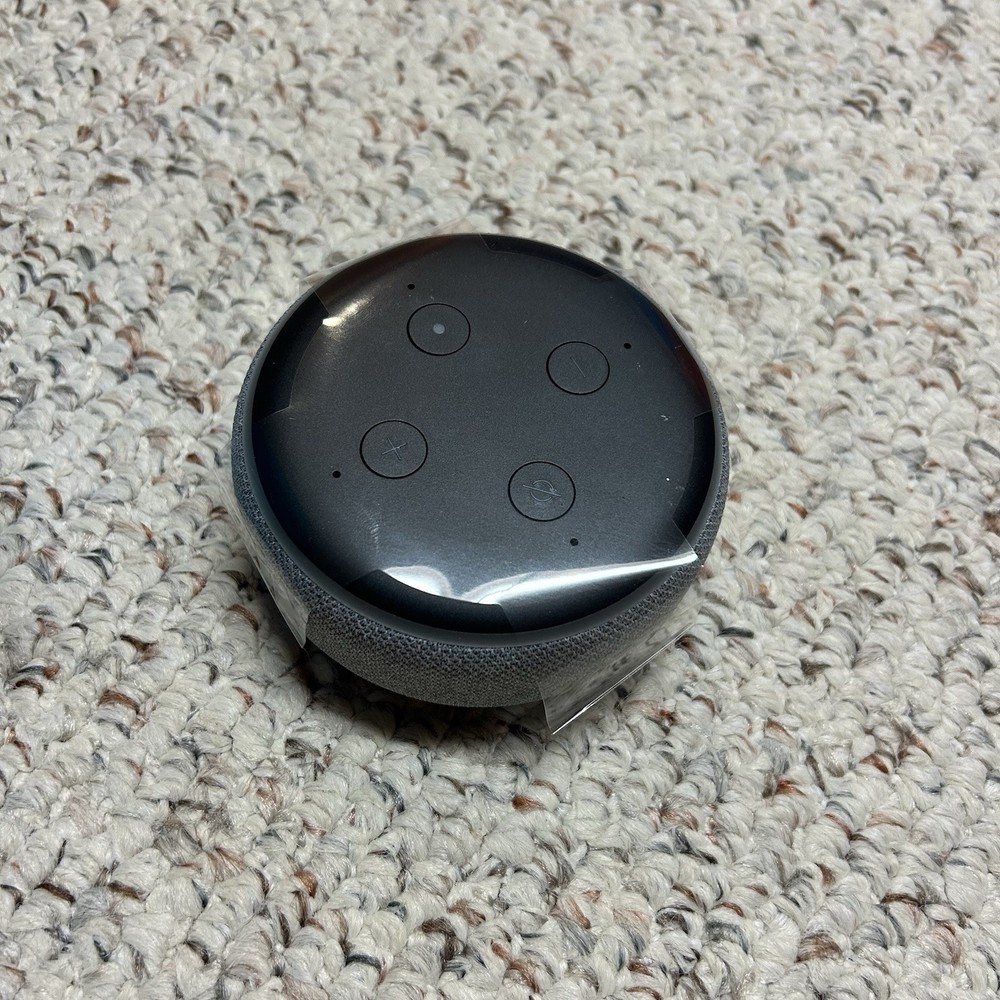 NEW Amazon Echo Dot 3rd Generation w/ Alexa Voice Media Device