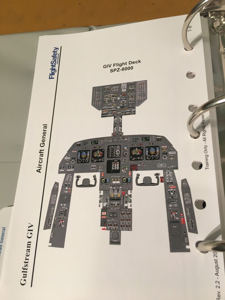 Gulfstream IV Pilot Training Handbook