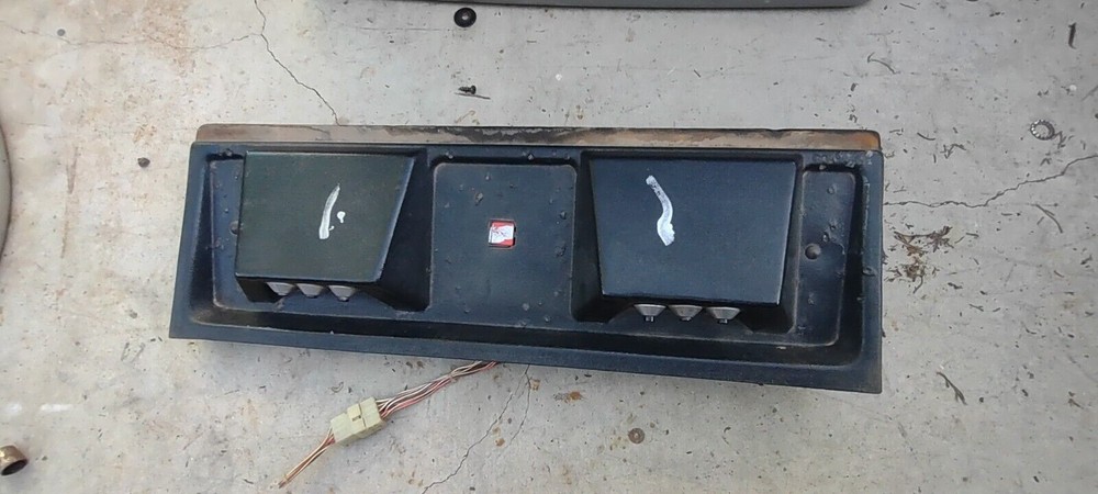 atari anti-aircraft 2 arcade control panel #1