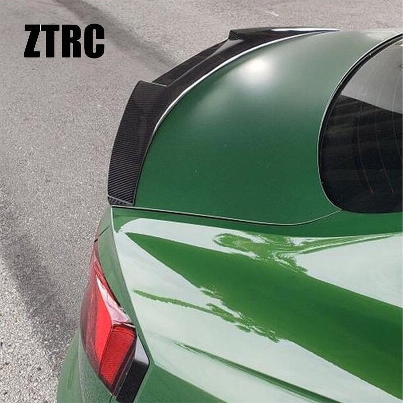 Carbon Fiber Trunk Wing Spoiler For AUDI A5 S5 RS5 B9 B9.5 Sportback 2017-2024