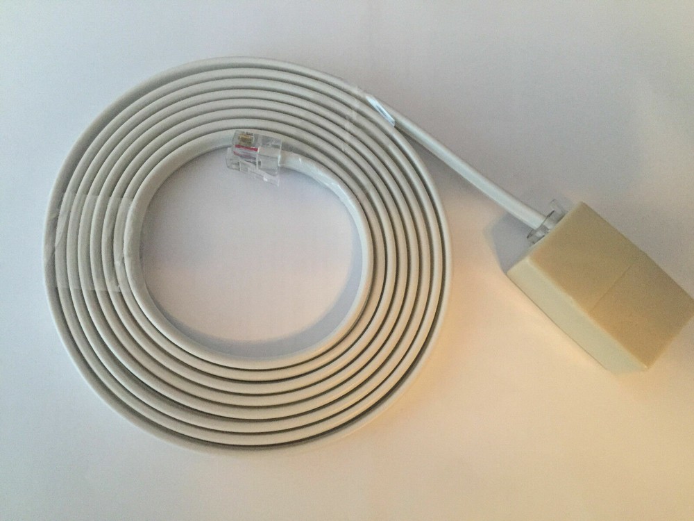 TRUMA CONTROL PANEL UNIT EXTENSION DATA CABLE - FOR CARAVAN CAMPERVAN MOTORHOME