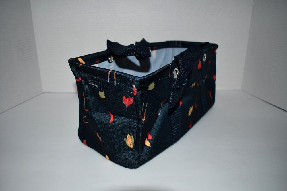 Thirty One TINY Utility Tote in BBQ Bash NWT