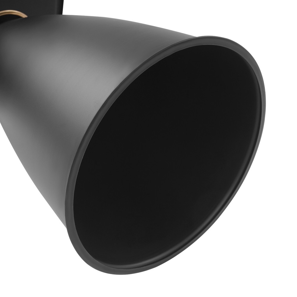 Small Round Side Table, Iron Side Table for Small Spaces, Modern Couch End Table