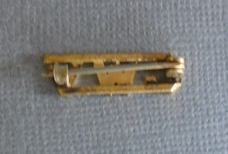 Catholic War Veteran pin