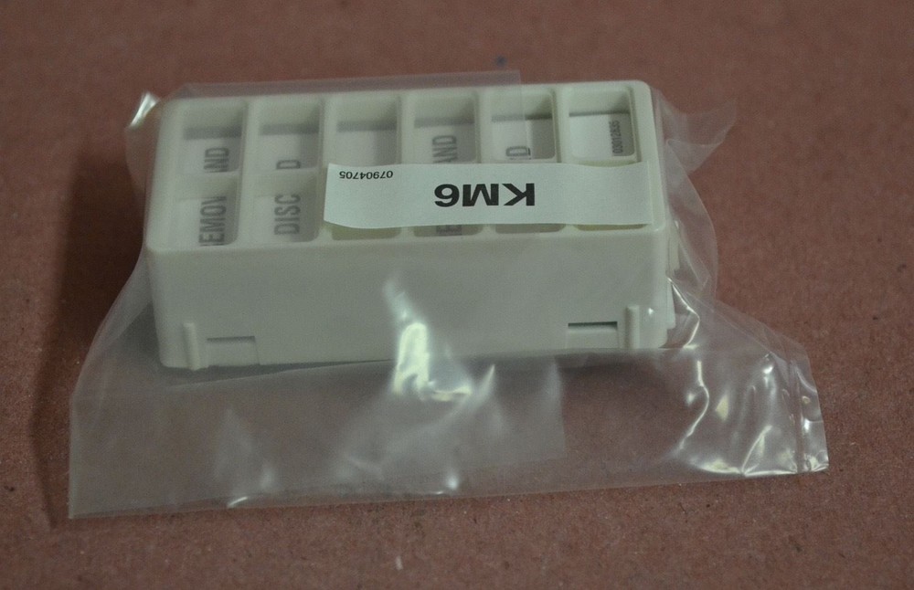 Xantech Home KM6W SmartPad3 6 Source Key Module White 6 Basic Functions