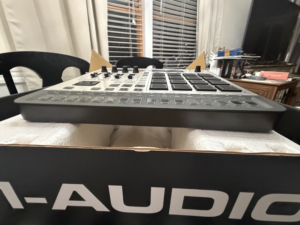 M-Audio Trigger Finger Pro USB MIDI Controller