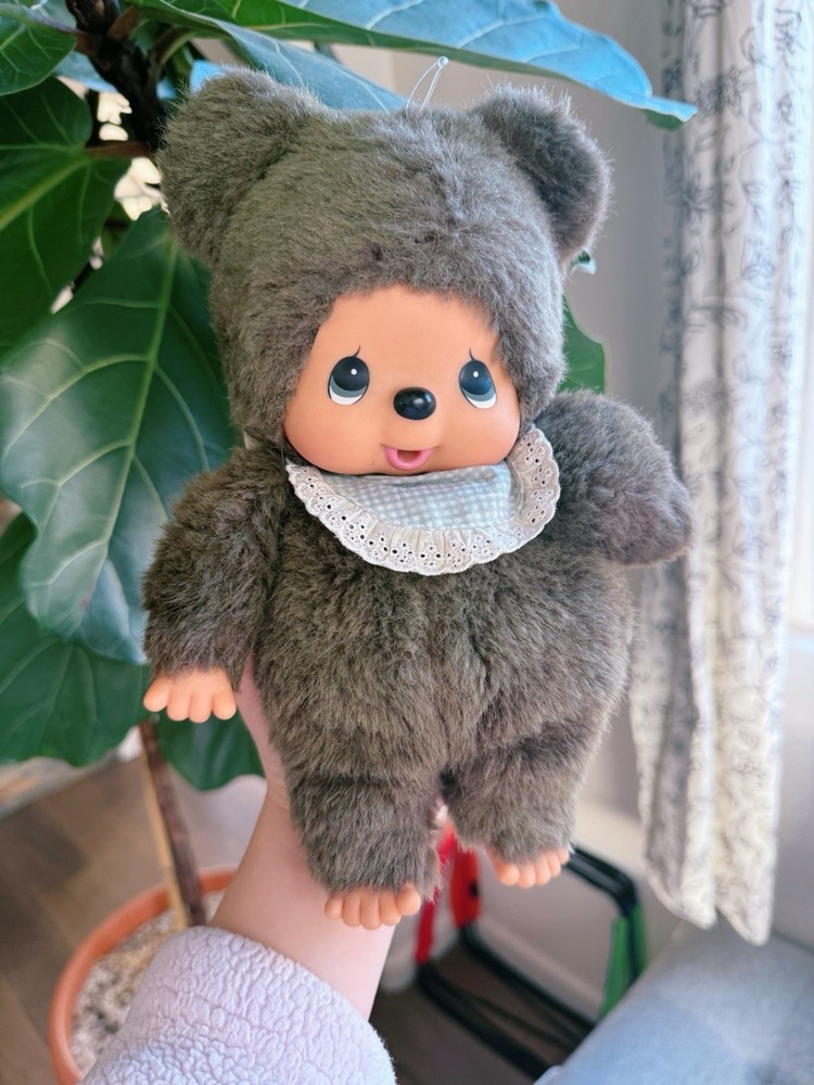 Monchhichi friends hand puppet