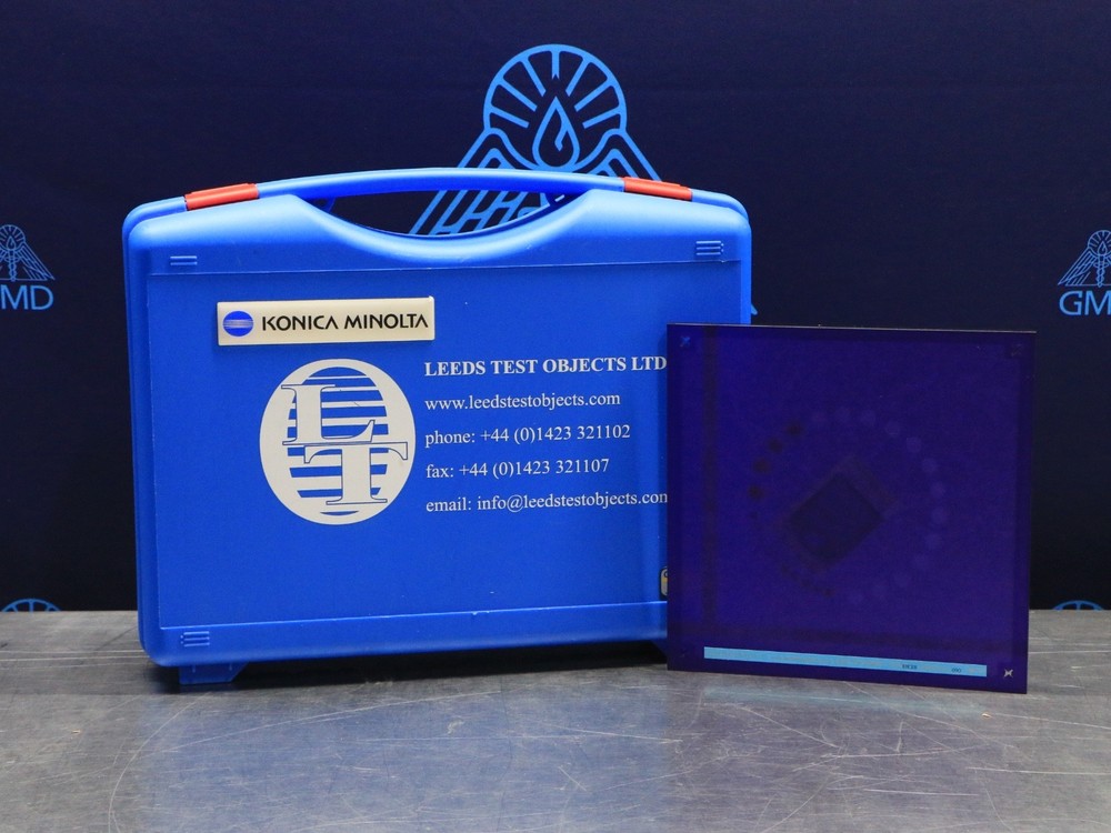 Konica Minolta Leeds Test Objects LTD Phantom