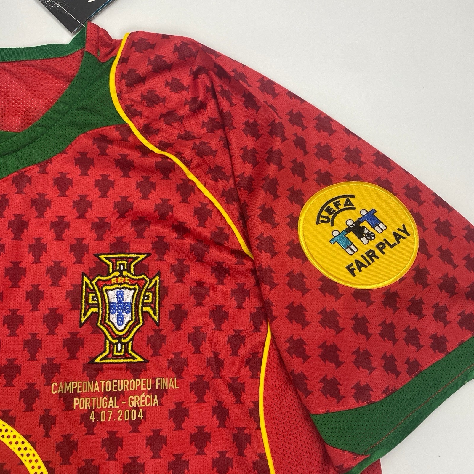 Portugal 04 Home Jersey Short Sleeve – Ronaldo #17