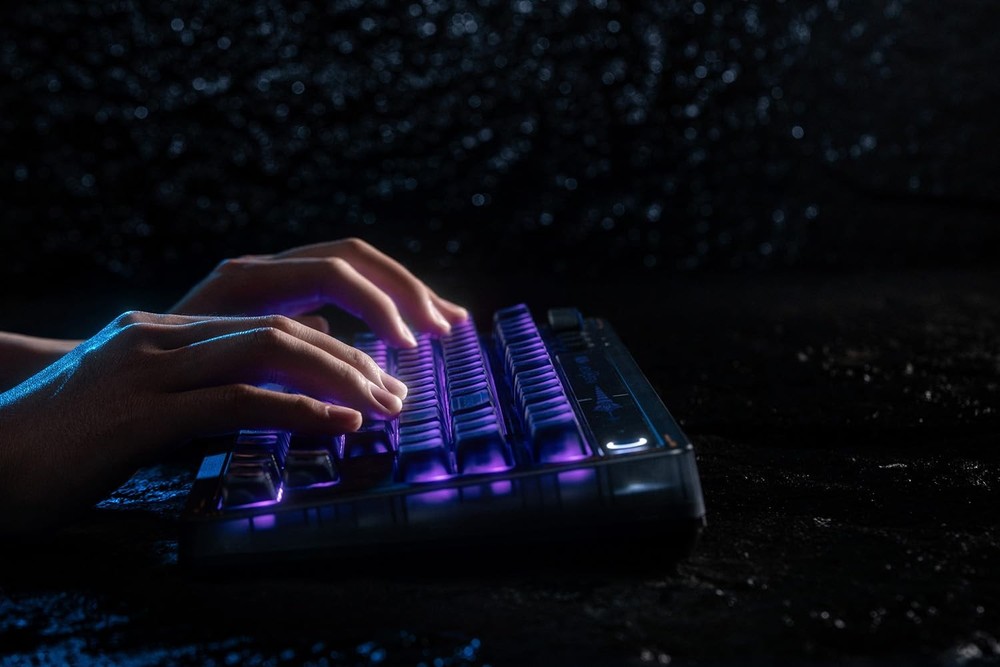 8BitDo Retro 87 Mechanical Keyboard - MechaBREAK