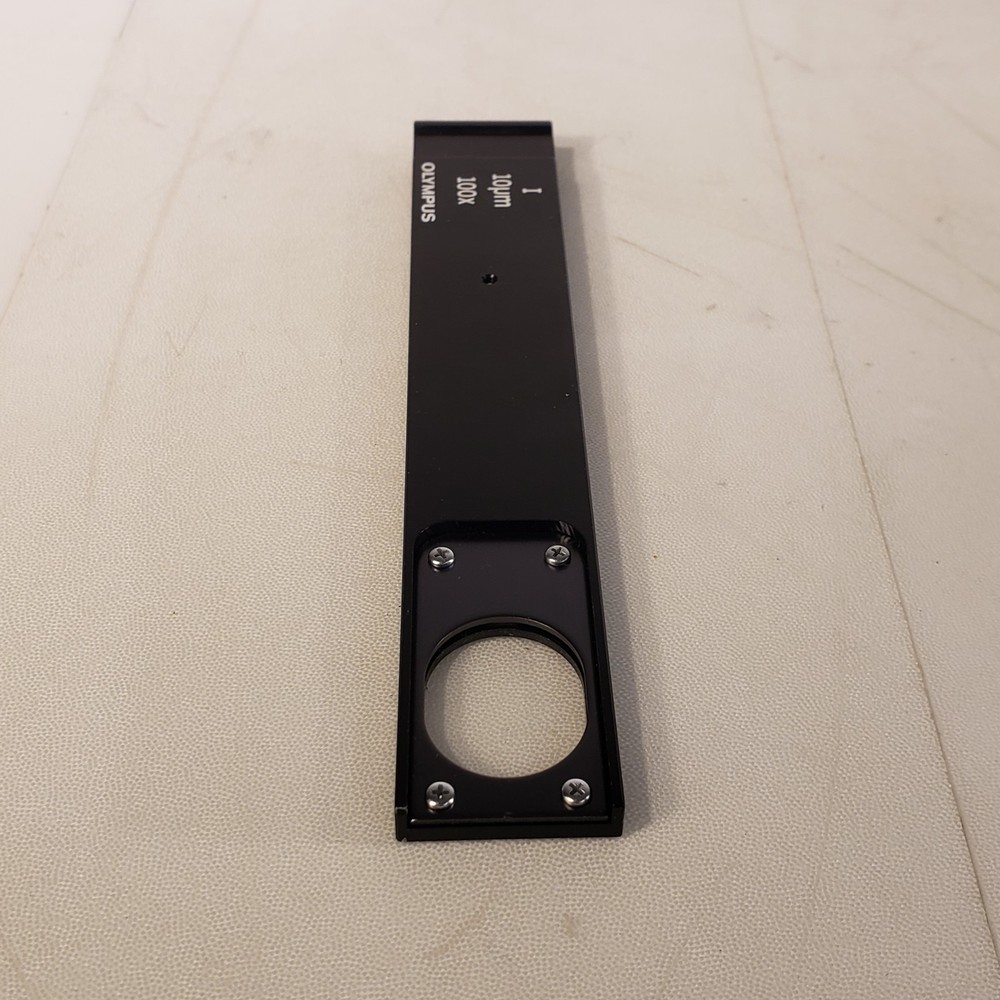 Olympus AH2-SLM10 Microscope Slide Filter Optics 100x BIN#54-08