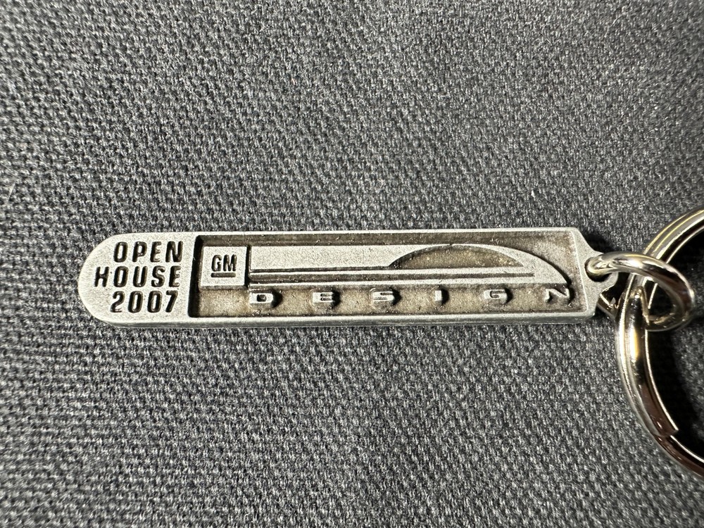 GM Design 2007 Open House Keychain