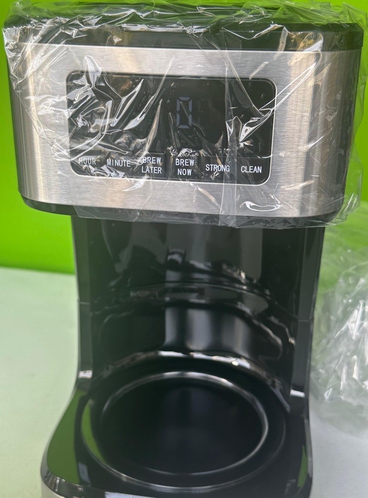 Bella PRO - 12-Cup Programmable Coffee Maker Stainless Steel