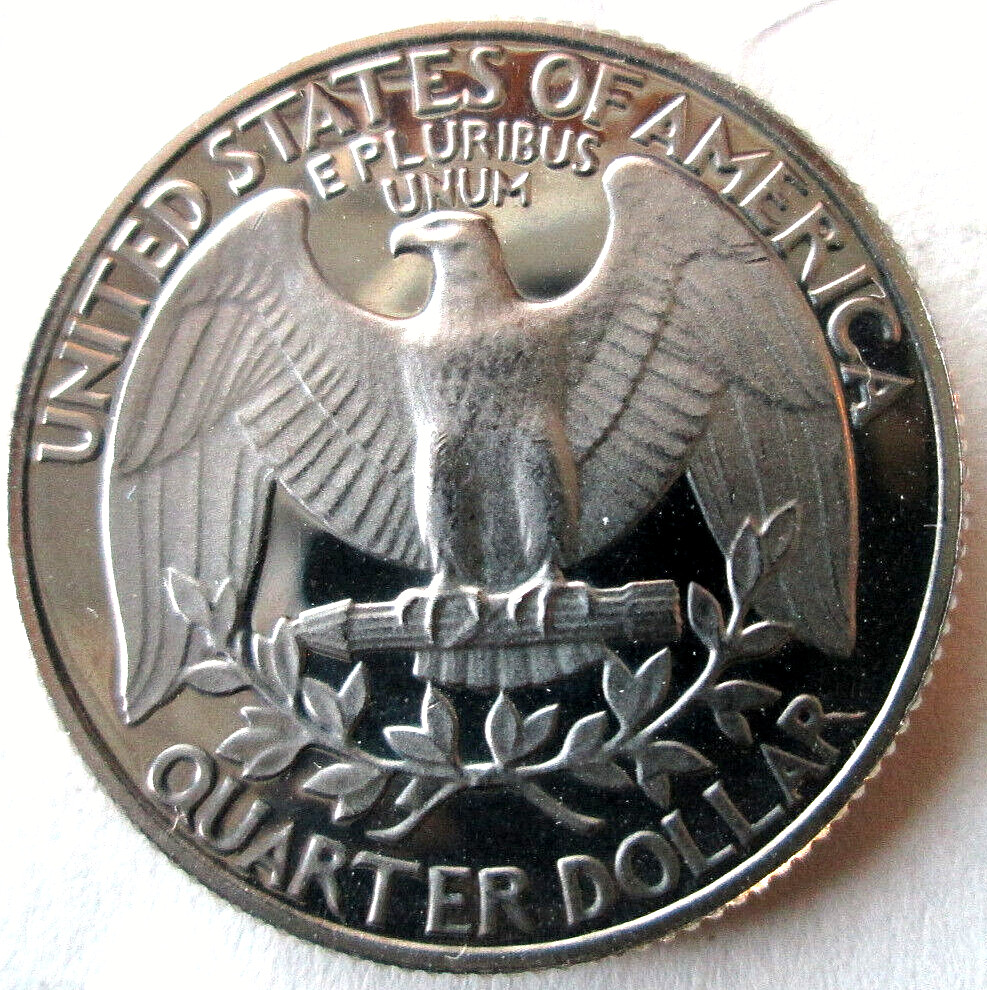 1982-S WASHINGTON CLAD DCAM PROOF, MS+++ CONDITION, CIRCULATED