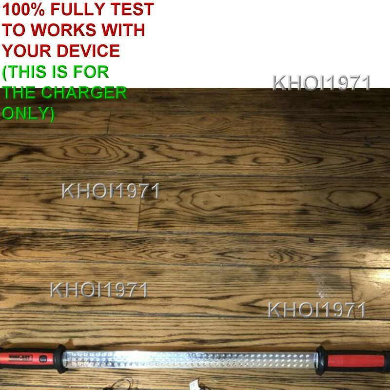 WALL charger AC adapter for 500L SURE Bilt LED Worklight Bar underhood AUTOZONE