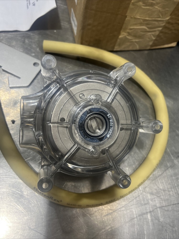 NOS Surplus Cole Parmer MasterFlex IP 07019-25 Pump Head