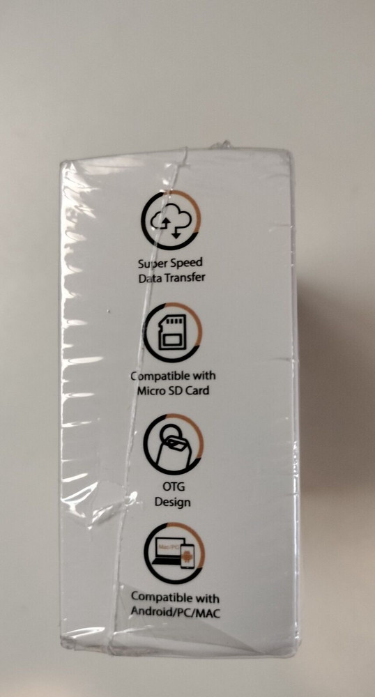 NEW SEALED InfinitiKloud SD USB & Micro Powered Backup Drive 3.0 for MAC and PC.