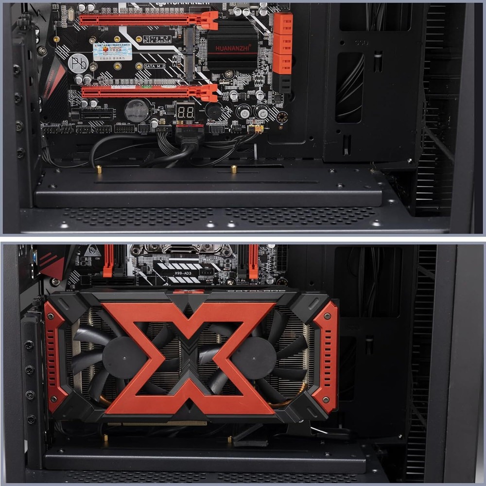 Graphics Card Bracket with Versatile Vertical GPU Mount Bracket and Gpu Holder