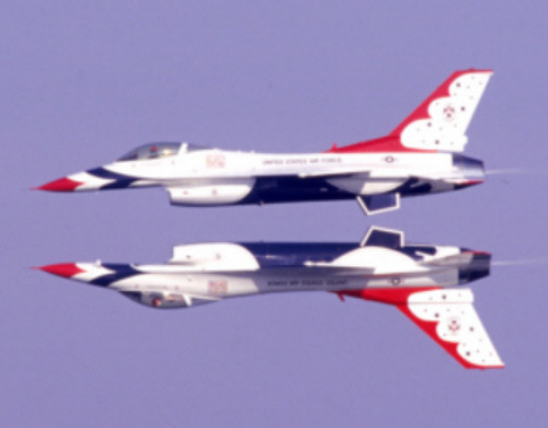 Address Labels -  Air Force - Thunderbirds #7