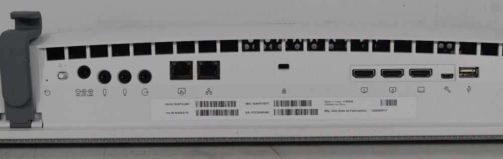 Cisco WebEx Room Kit Plus Video Conferencing Kit Bundle TTC7-23 TTC5-09