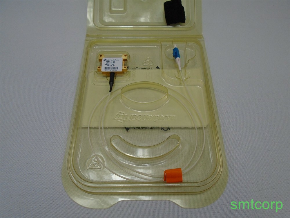 JDS Uniphase Fiber Optic Laser Module Part Number ERM578CCELC/SPC